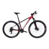 Bicicleta R29 MTB alum. 21v Venzo Skyline 16/S GG.Shimano H. Negro y Rojo