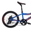Bici R20 MTB alum. Raleigh Rowdy 7v Junior Azul y naranja - Imagen 2