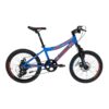 Bici R20 MTB alum. Raleigh Rowdy 7v Junior Azul y naranja