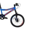 Bici R20 MTB alum. Raleigh Rowdy 7v Junior Azul y naranja - Imagen 3