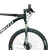 Bicicleta R29 MTB alum. 24v Venzo Primal 20/L GG.Shimano H.SR. Suntour XCM D.Hid. Negro y rojo - Imagen 4