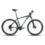 Bicicleta R29 MTB alum. 24v Venzo Primal 20/L GG.Shimano H.SR. Suntour XCM D.Hid. Negro y rojo