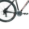 Bicicleta R29 MTB alum. 24v Venzo Primal 20/L GG.Shimano H.SR. Suntour XCM D.Hid. Negro y rojo - Imagen 3