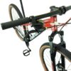Bicicleta R29 MTB alum. 21V Venzo Loki 14/XS GG.Shimano H.Venzo D.Mec. Negro y rojo - Imagen 2