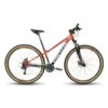 Bicicleta R29 MTB alum. 21V Venzo Loki 14/XS GG.Shimano H.Venzo D.Mec. Negro y rojo
