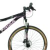 Bicicleta R26 Paseo dama alum. Venzo Frida Kiss 14/XS F.V-Brake Rosa, celeste y amarillo - Imagen 3