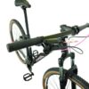 Bicicleta R26 Paseo dama alum. Venzo Frida Kiss 14/XS F.V-Brake Rosa, celeste y amarillo - Imagen 4