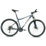 Bicicleta R29 MTB alum. 21v Profile 19/L GG.Sensah H.Venzo D.Mec. Gris y blanco