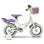 BICICLETA R-12 NENA TOPMEGA FLEXYGIRL BLANCO LILA- CUADRO Nº
