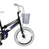 Bicicleta R16 Paseo acero Fire Bird Sweety F.V-Brake Negro y blanco - Imagen 2