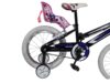 Bicicleta R16 Paseo acero Fire Bird Sweety F.V-Brake Negro y blanco - Imagen 3