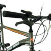 Bicicleta R26 MTB acero 18v Fire Bird F.V-Brake Gris, blanco y naranja - Imagen 2