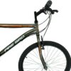 Bicicleta R26 MTB acero 18v Fire Bird F.V-Brake Gris, blanco y naranja - Imagen 4