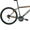 Bicicleta R26 MTB acero 18v Fire Bird F.V-Brake Gris, blanco y naranja - Imagen 5