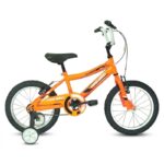 Bicicleta R16 Cross acero Fire Bird Winner F.V-Brake Naranja y negro