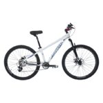 Bicicleta R26 Stunt alum. 7v Topmega Whiper GG.Shimano H.Full Control D.Mec. Blanco y azul