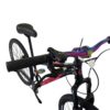 Bicicleta R26 Stunt alum. Topmega Whiper 7v Negro y fucsia - Imagen 3