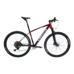 Bicicleta R29 MTB alum. 12v Venzo Vulcan EX 18/M GG.Deore/Senicx H.Suntour XCM32 D.Hid.Shim Negro y rojo