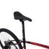 Bicicleta R29 MTB alum. 12v Venzo Vulcan EX 18/M GG.Deore/Senicx H.Suntour XCM32 D.Hid.Shim Negro y rojo - Imagen 5