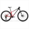 Bicicleta R29 MTB 12v Merida Big Nine 7000 M/17" Negro y rojo