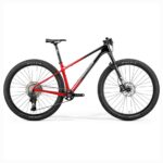 Bicicleta R29 MTB 12v Merida Big Nine 7000 M/17" Negro y rojo