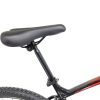 Bicicleta R29 MTB alum. 21v Zoom Lander 19/L GG.Shimano H.Zoom D.Mec. Negro y rojo - Imagen 6
