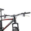 Bicicleta R29 MTB alum. 21v Zoom Lander 19/L GG.Shimano H.Zoom D.Mec. Negro y rojo - Imagen 4