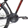 Bicicleta R29 MTB alum. 21v Zoom Lander 19/L GG.Shimano H.Zoom D.Mec. Negro y rojo - Imagen 3