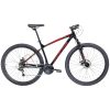 Bicicleta R29 MTB alum. 21v Zoom Lander 19/L GG.Shimano H.Zoom D.Mec. Negro y rojo