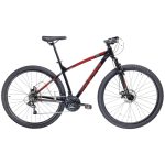 Bicicleta R29 MTB alum. 21v Zoom Lander 19/L GG.Shimano H.Zoom D.Mec. Negro y rojo