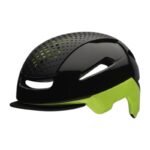 Casco MTB Bell Hub talle Universal 55-59cm color Negro/verde