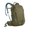 Mochila hidra senderismo CamelBak Helena 20 2.5l Verde