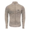 Indumentaria Magenta - Campera abrigo 2.9 Relief Pardo 7/M