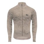Indumentaria Magenta - Campera abrigo 2.9 Relief Pardo 7/M