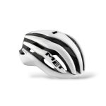 Casco Mtb/Ruta Met Trenta Mips blanco y negro talle M 56/58cm - Black White - Super liviano y aero.