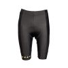 Indumentaria Lima - Calza corta unisex new flex reflex supplex Negro Talle XL