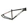 Cuadro R29 MTB alum. Sars Big Shark 17/M Boost Incl. eje 12, dirección, caño portasilla, fusible y collar negro naranja
