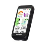 Ciclocomputadora IGPSport BiNavi AIR Tactil negro GPS ANT+ B