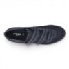 Zapatilla Mtb FLR F-55 Knit 44/28.3cm Negro 3 abrojos. - Imagen 2
