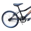 Bicicleta R20 Cross Fire Bird Rocky Negro, naranja y gris - Imagen 2