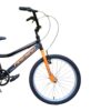 Bicicleta R20 Cross Fire Bird Rocky Negro, naranja y gris - Imagen 3