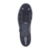 Zapatilla Mtb FLR F-55 Knit 44/28.3cm Negro 3 abrojos. - Imagen 3