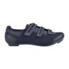 Zapatilla Ruta FLR F-35 Knit 44/28.3cm Negro 3 abrojos.