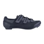 Zapatilla Ruta FLR F-35 Knit 44/28.3cm Negro 3 abrojos.