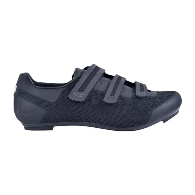 flr f35 (1) Zapatilla Ruta FLR F-35 Knit 44/28.3cm Negro 3 abrojos. - Imagen 1