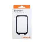 Ciclocomputadora - Funda silicona TPU IGPSport p/ciclocomputadora Binavi negro