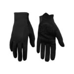 Guantes dedos largos Pave talle S negro