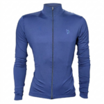 Indumentaria Lima - Campera frizada Talle S Lacar NEW Azul 3