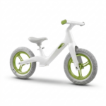 Bicicleta R12 Camicleta Aluminio Dewo Blanco, verde y gris