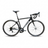 Bicicleta R28 Ruta alum. 16v Venzo Phoenix 50/S Color Negro y blanco